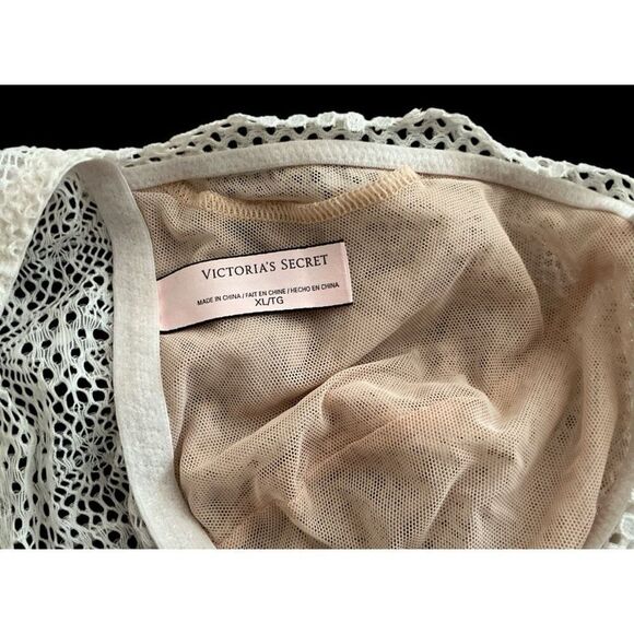 Victoria’s Secret Cream Bralette XL NWOT - Picture 3 of 3